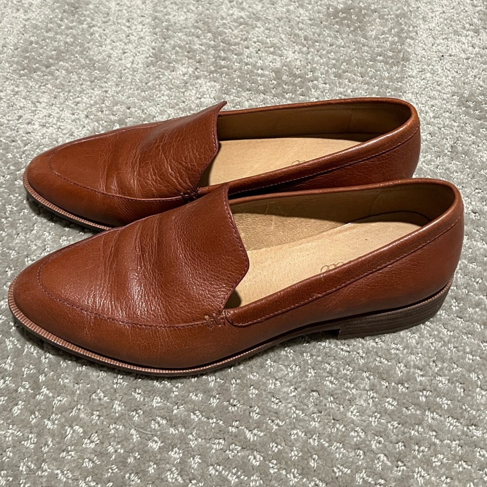 Madewell Leather Loafers